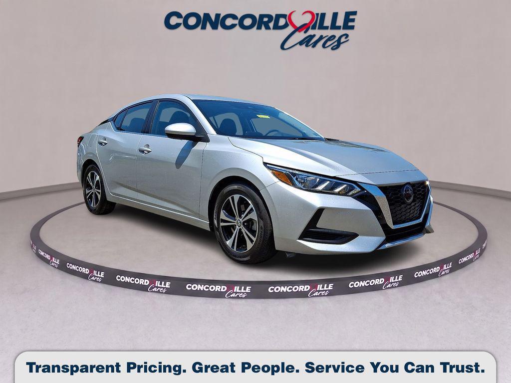 used 2023 Nissan Sentra car, priced at $22,000