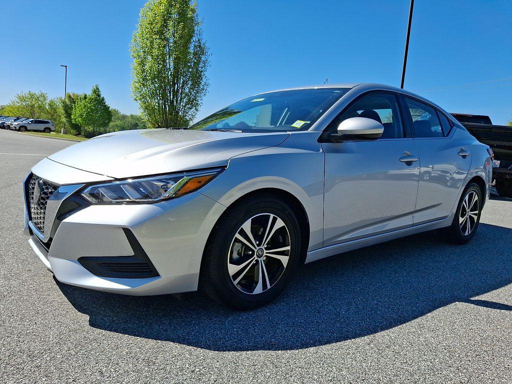 used 2023 Nissan Sentra car, priced at $21,500