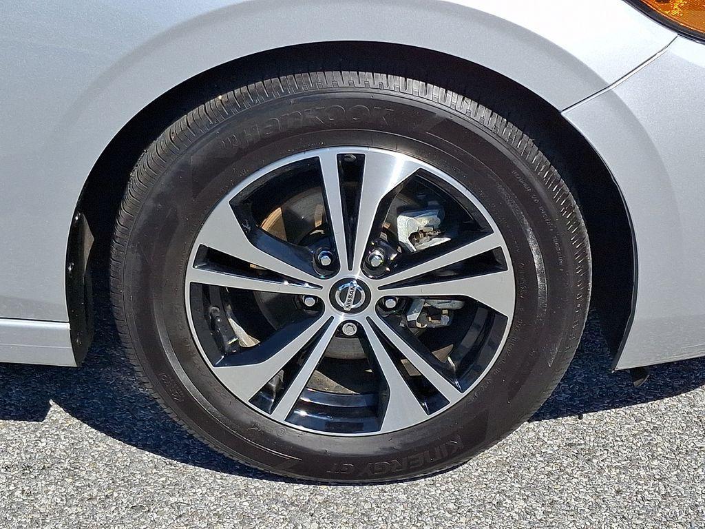 used 2023 Nissan Sentra car, priced at $21,500