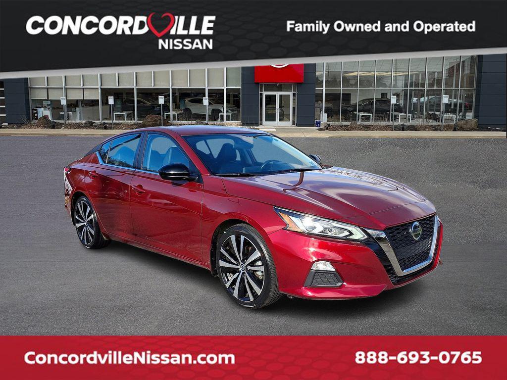 used 2022 Nissan Altima car, priced at $18,477