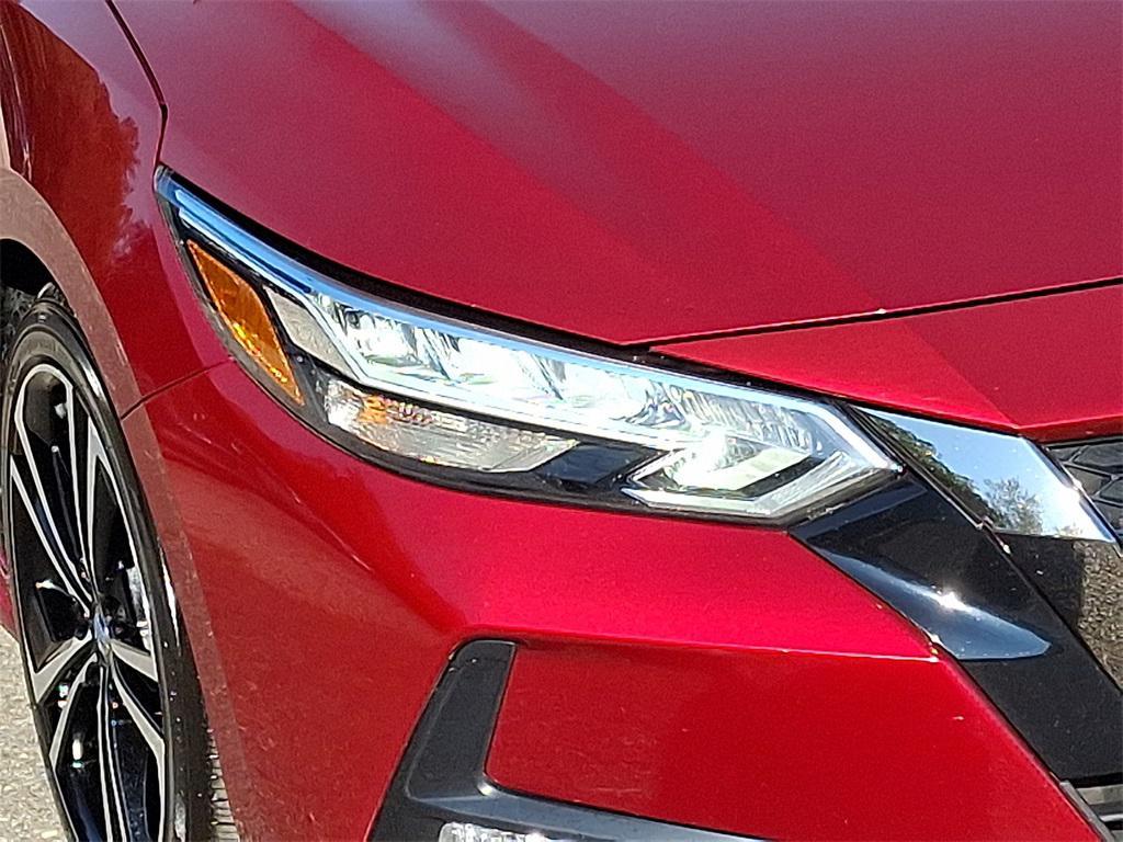 used 2022 Nissan Sentra car, priced at $17,500