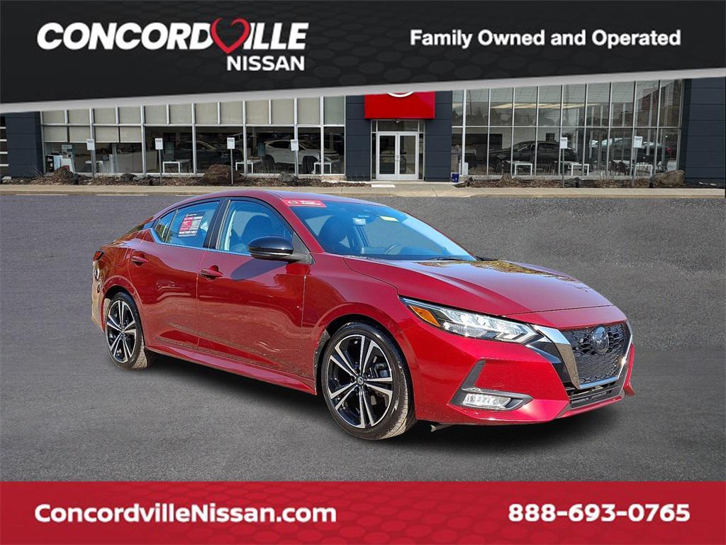 used 2022 Nissan Sentra car, priced at $17,500