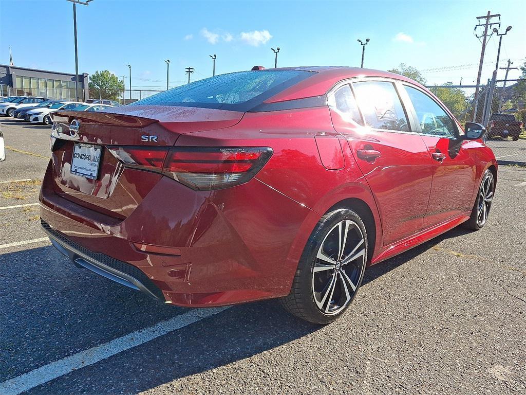 used 2022 Nissan Sentra car, priced at $17,500