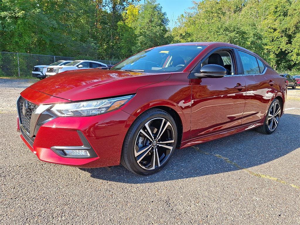 used 2022 Nissan Sentra car, priced at $17,500