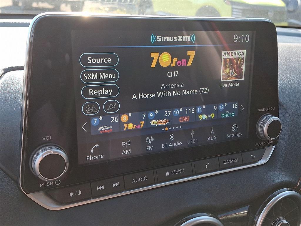 used 2022 Nissan Sentra car, priced at $17,500