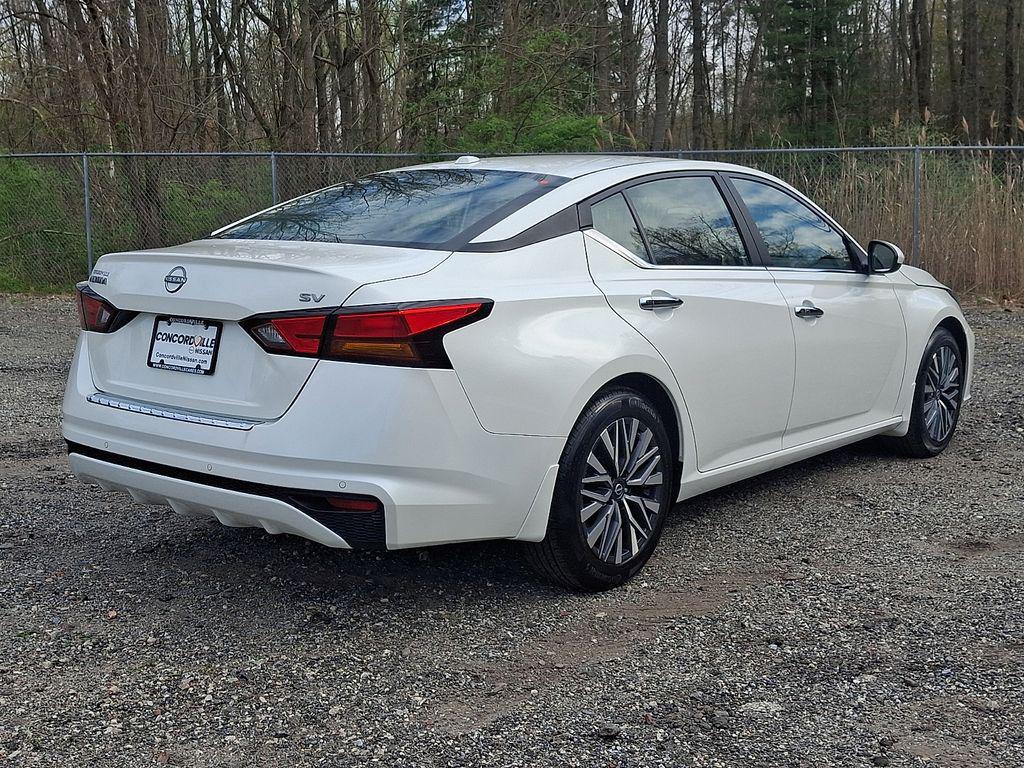 used 2023 Nissan Altima car, priced at $23,995