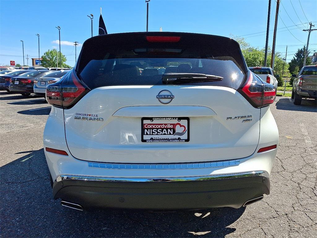 used 2024 Nissan Murano car, priced at $36,888