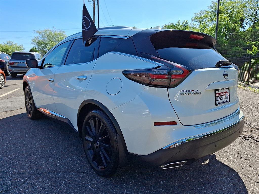 used 2024 Nissan Murano car, priced at $36,888