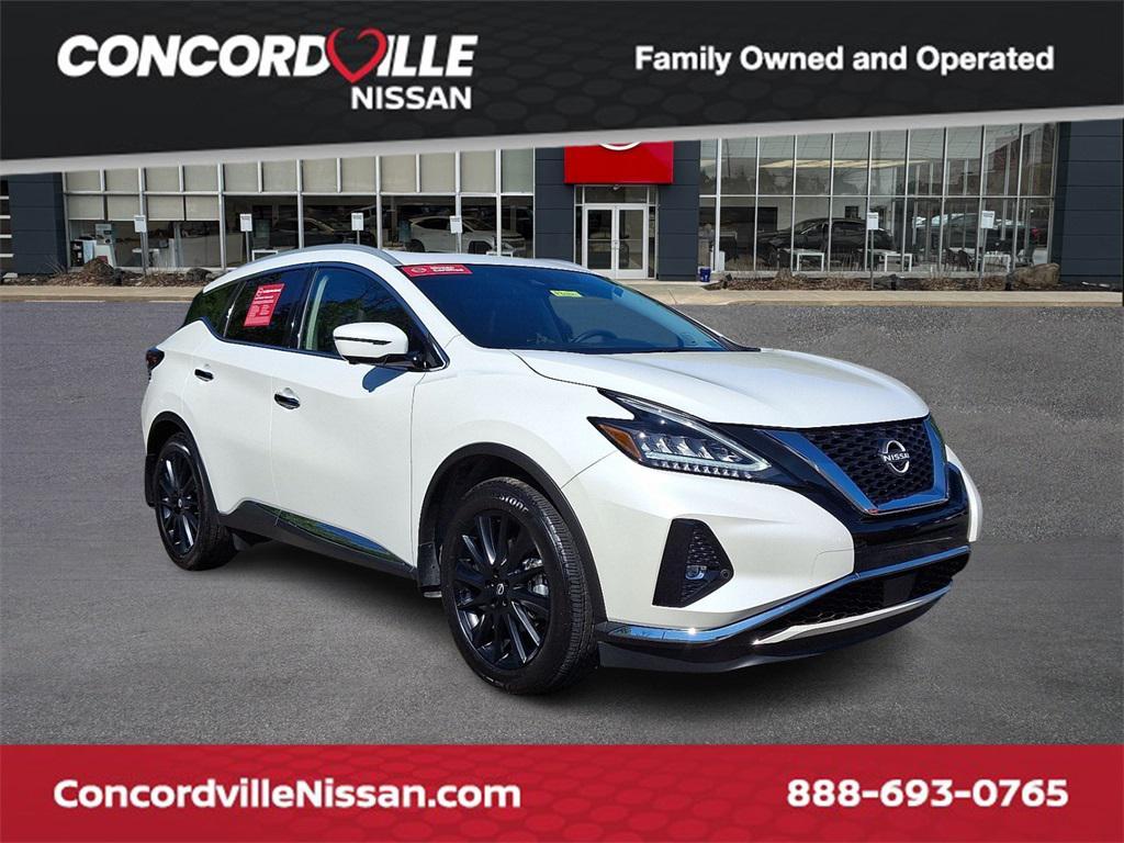 used 2024 Nissan Murano car, priced at $36,888