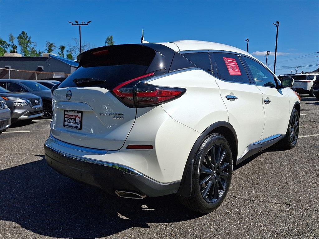 used 2024 Nissan Murano car, priced at $36,888
