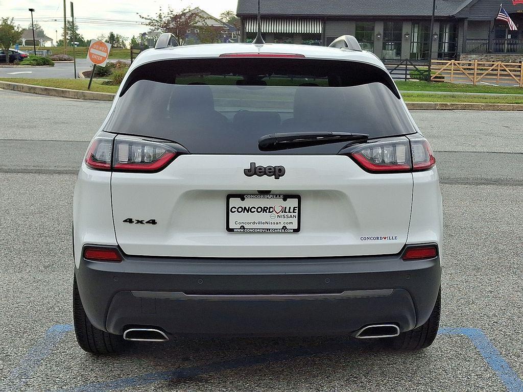 used 2021 Jeep Cherokee car, priced at $20,387