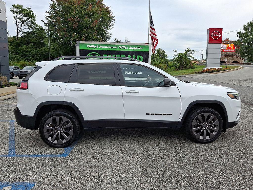 used 2021 Jeep Cherokee car, priced at $20,387