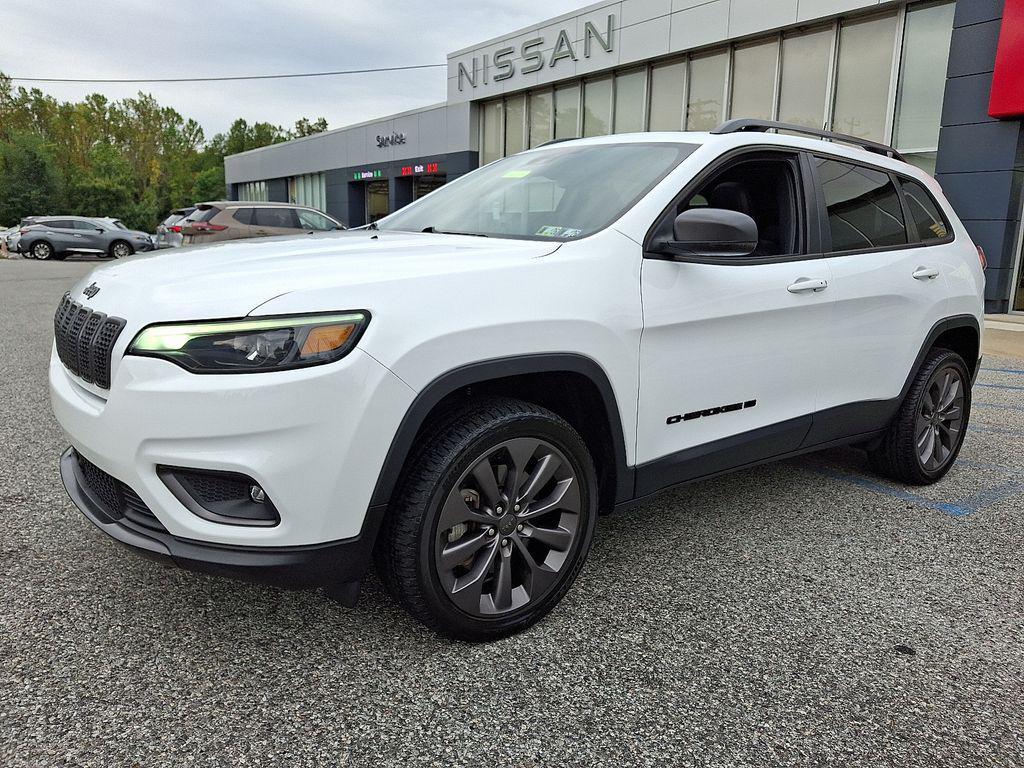 used 2021 Jeep Cherokee car, priced at $20,387