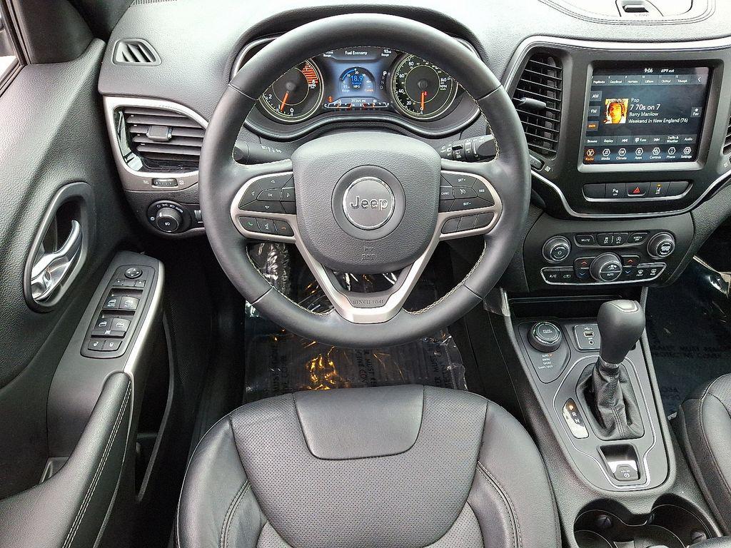 used 2021 Jeep Cherokee car, priced at $20,387