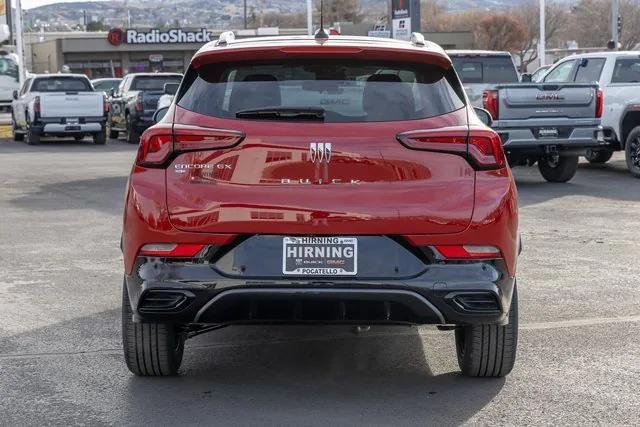new 2026 Buick Encore GX car, priced at $33,575
