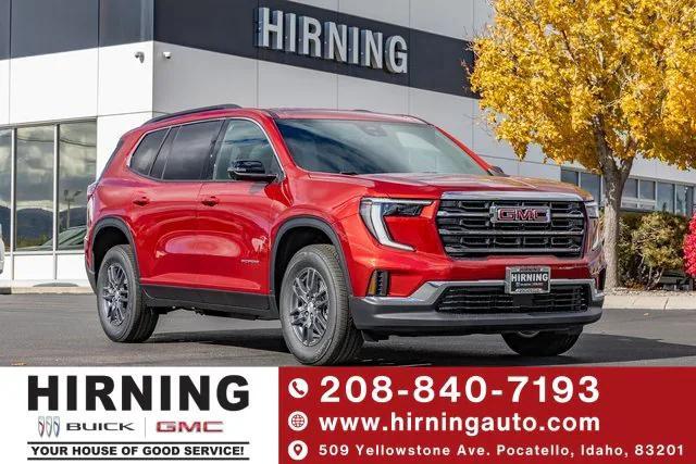 new 2026 GMC Acadia car, priced at $48,735