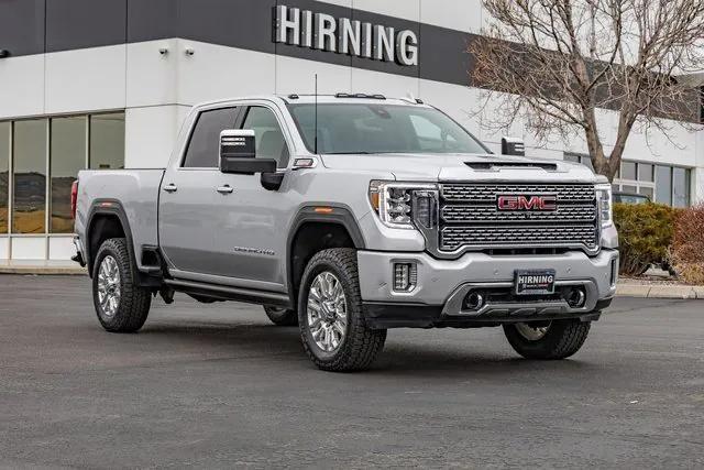 used 2021 GMC Sierra 3500 car, priced at $53,900