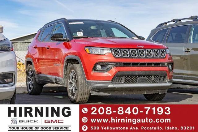 used 2025 Jeep Compass car, priced at $26,900