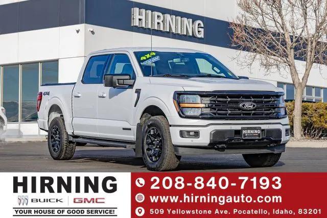 used 2024 Ford F-150 car, priced at $43,900