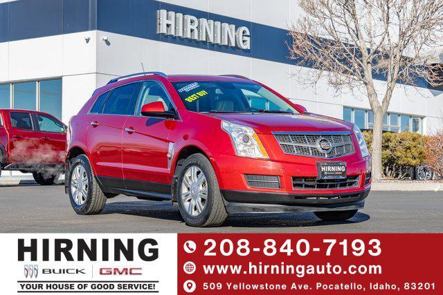 used 2012 Cadillac SRX car, priced at $10,500