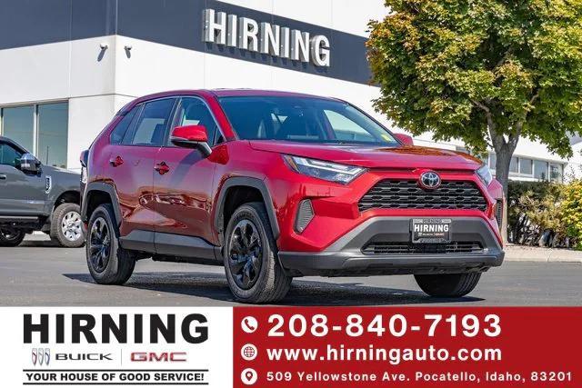 used 2023 Toyota RAV4 car, priced at $25,900
