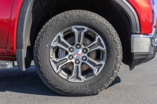 used 2022 GMC Sierra 1500 car, priced at $44,900