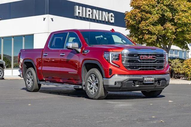 used 2022 GMC Sierra 1500 car, priced at $45,900