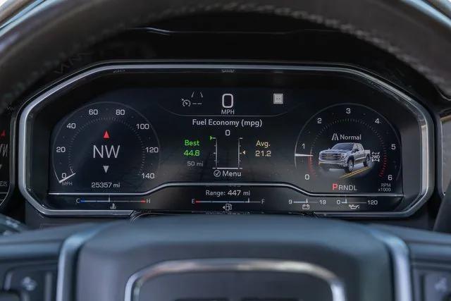 used 2022 GMC Sierra 1500 car, priced at $44,900