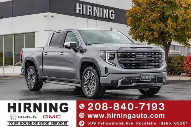 used 2024 GMC Sierra 1500 car, priced at $65,900
