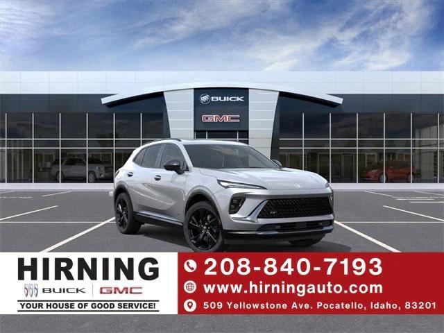 new 2026 Buick Envision car, priced at $48,835