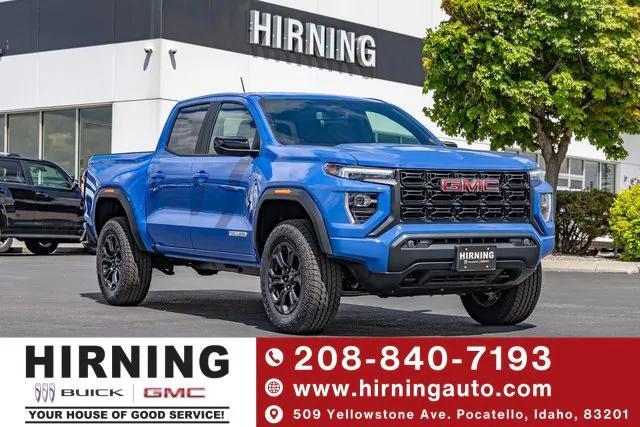 new 2025 GMC Canyon car, priced at $45,975