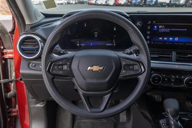 used 2024 Chevrolet Trax car, priced at $20,500
