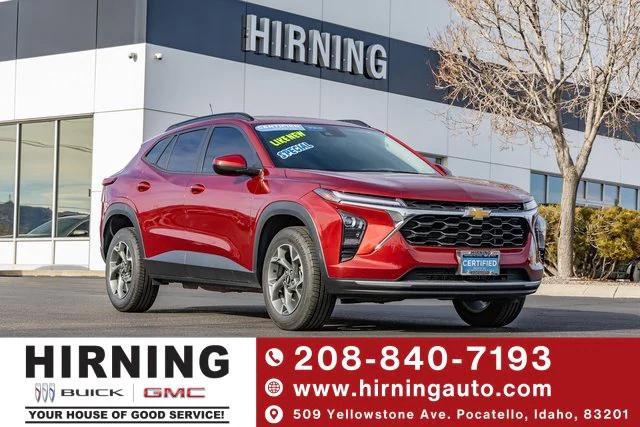 used 2024 Chevrolet Trax car, priced at $20,500