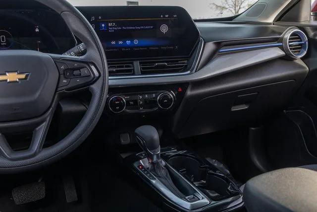 used 2024 Chevrolet Trax car, priced at $20,500