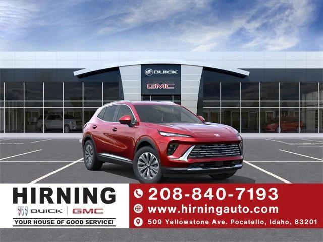 new 2026 Buick Envision car, priced at $44,840