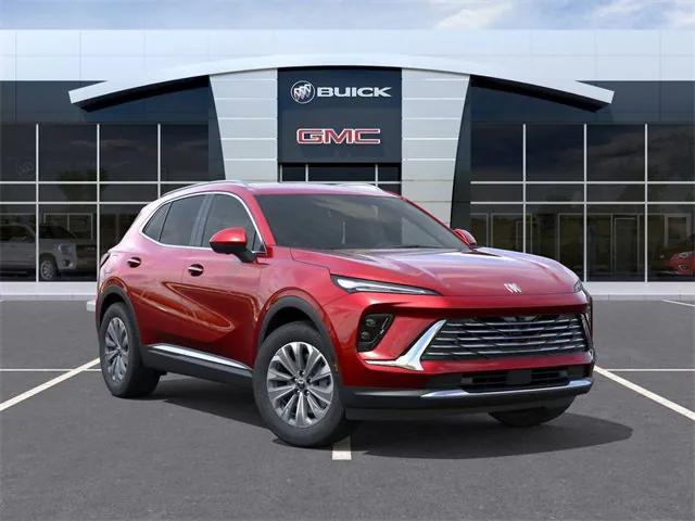 new 2026 Buick Envision car, priced at $44,840