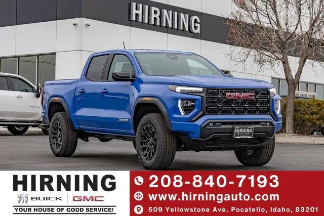 new 2026 GMC Canyon car, priced at $50,570
