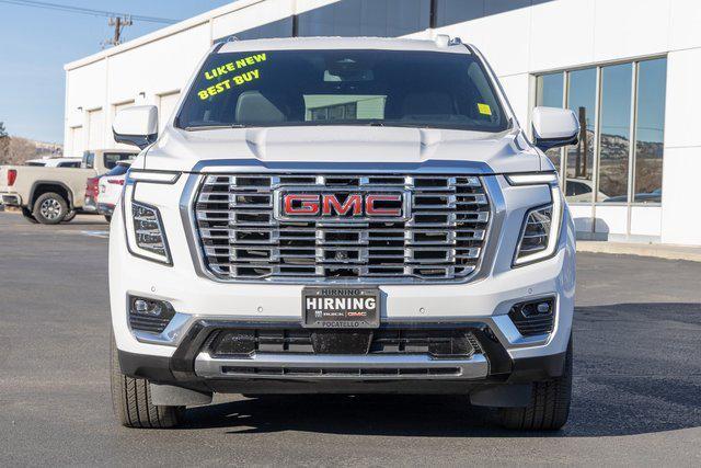 used 2025 GMC Yukon XL car, priced at $73,900