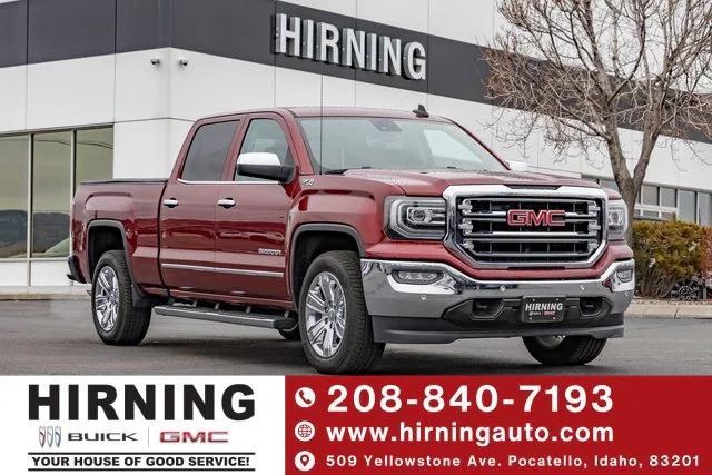 used 2017 GMC Sierra 1500 car, priced at $31,900