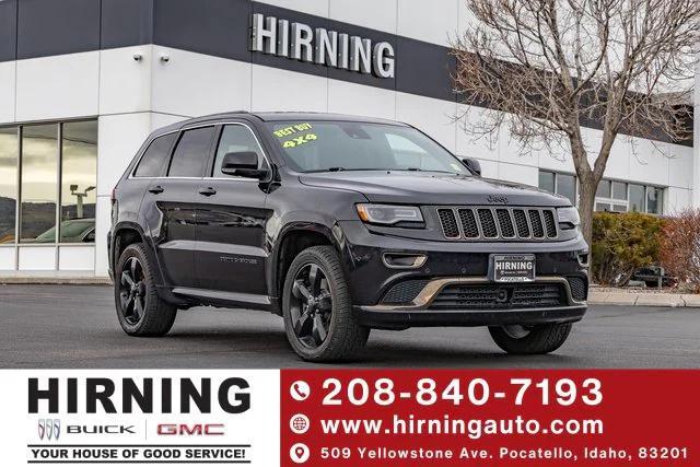 used 2015 Jeep Grand Cherokee car, priced at $11,900