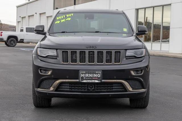 used 2015 Jeep Grand Cherokee car, priced at $11,500