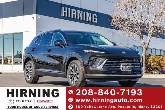 new 2026 Buick Envision car, priced at $44,840