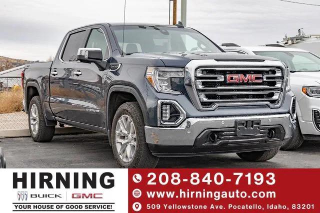 used 2022 GMC Sierra 1500 car, priced at $40,900