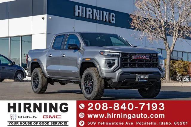 new 2026 GMC Canyon car, priced at $45,265