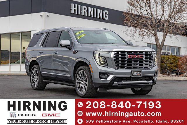 used 2025 GMC Yukon car, priced at $75,900