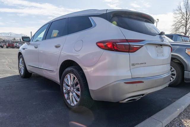 used 2021 Buick Enclave car, priced at $26,900