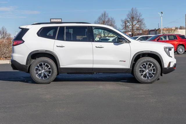 new 2026 GMC Acadia car, priced at $59,015