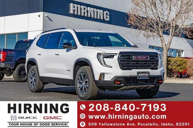 new 2026 GMC Acadia car, priced at $59,015