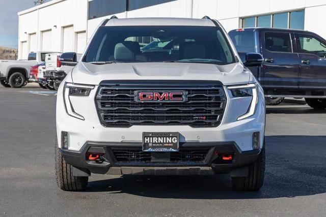 new 2026 GMC Acadia car, priced at $59,015