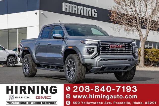 new 2026 GMC Canyon car, priced at $57,090